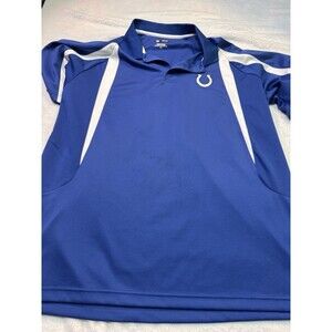 Nike Indianapolis Colts NFL Training Dri‎ Fit Polo Collared  2015 Sz 2XL